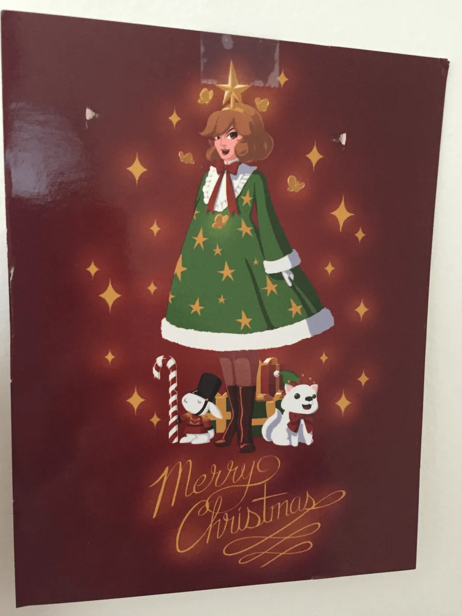OTannenbaum Kamiko Jade Christmas Card 2016 Photo | This Mortal Coil
