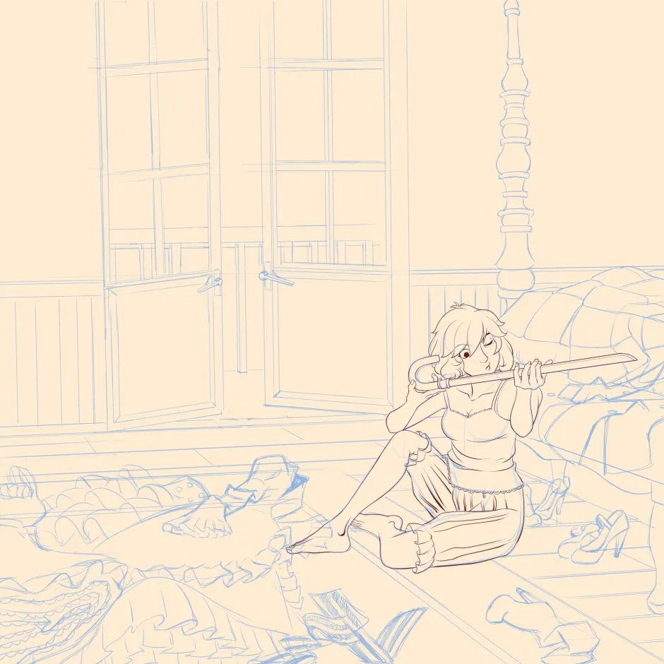 Deconstructed Lolita Ink