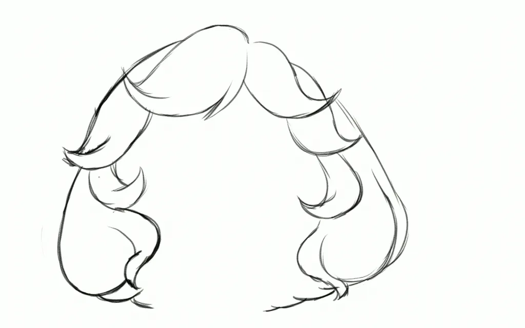 Hairsway Isolated animated GIF