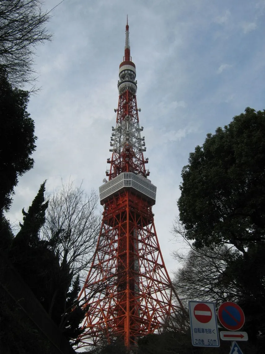 Japan Trip 2010 | Tokyo Tower | Magical Girl Kamiko | This Mortal Coil Webcomic Japan Trip 2010 | Tokyo Tower | Magical Girl Kamiko | This Mortal Coil Webcomic