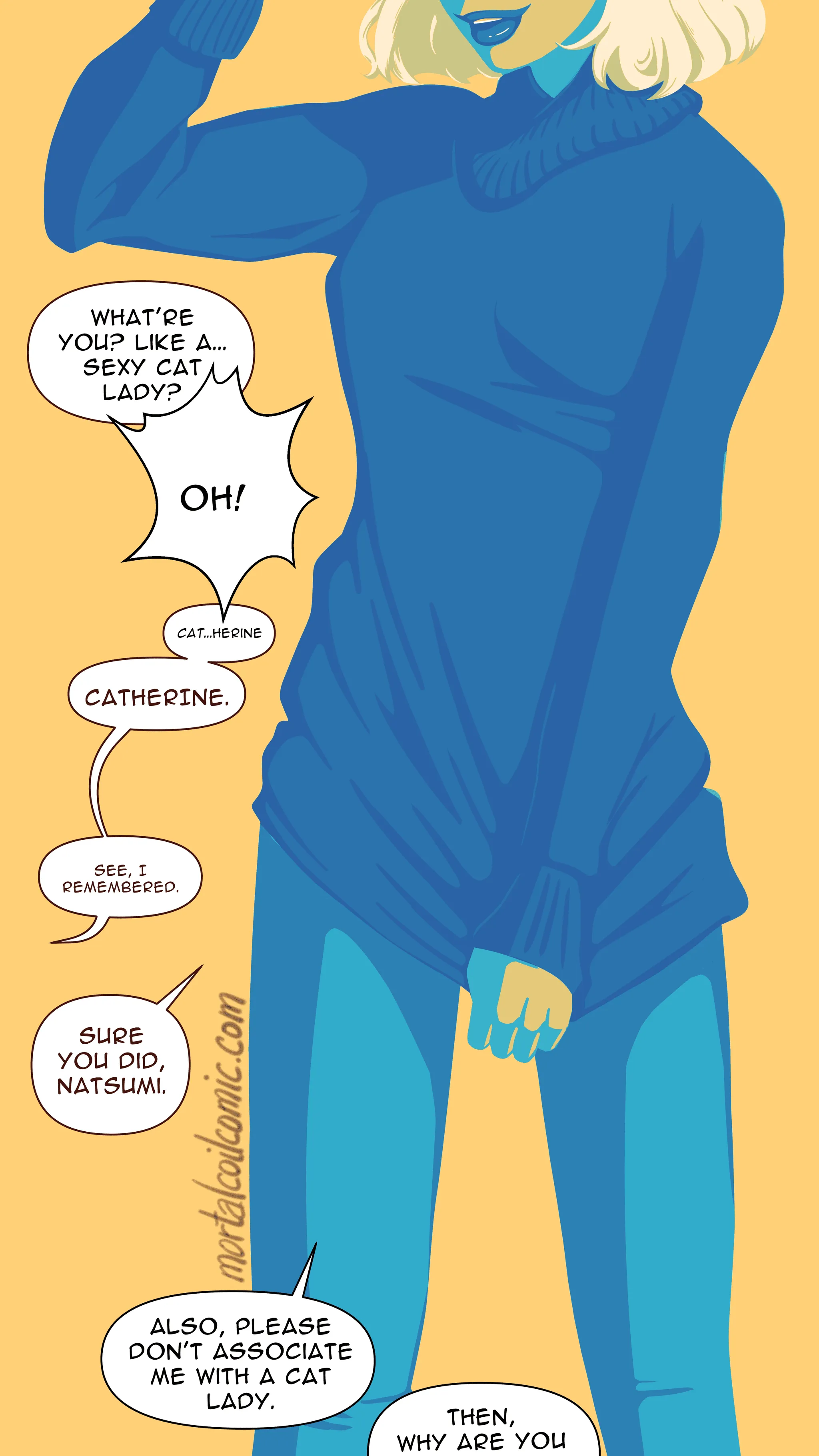 comic page