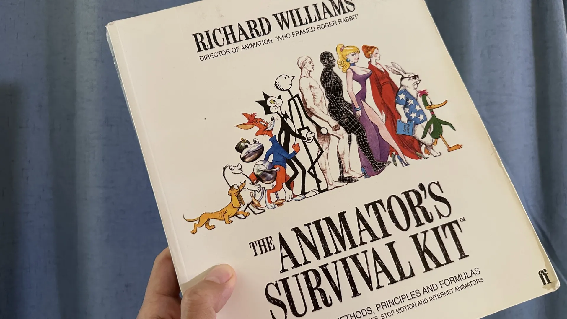 The Animator's Survival Kit by Richard Williams