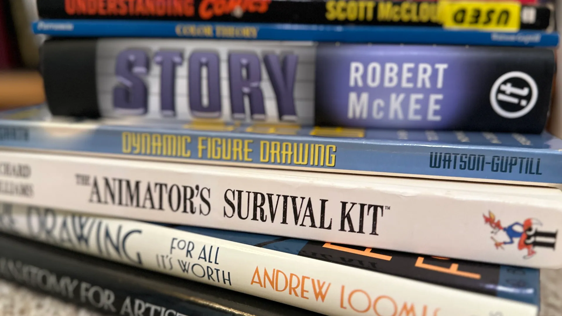 Figure Drawing for All It's Worth by Andrew Loomis